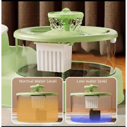 Годівниця поїлка для котів та маленьких собак 2 в 1